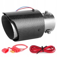 фото thumb №6, Наконечник трубы выпускной 21cm гаситель выхлоп