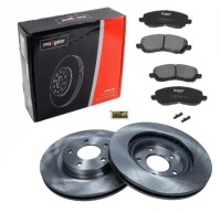 фото thumb №1, Тормозные диски + тормозные колодки перед citroen c4 aircross 294mm