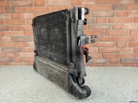 Bmw x5 e53 рестайлинг  радиатор воды автоматическая коробка передач комплект радиатор m57 3.0d 7787931 Киев, фото thumb