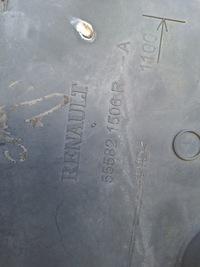 фото thumb №12, Renault logan megane защита задний балка корпус 555821506r