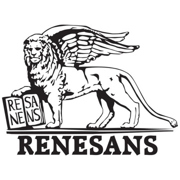 Pędzel skośny Renesans 1001A nr 6