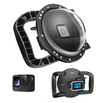 Корпус DOME PORT Купол для GoPro Hero 9 10 11 для записи под водой