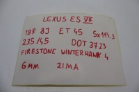 фото thumb №14, Lexus es алюмінієвий диск 18' 5x114,3 et45 8j