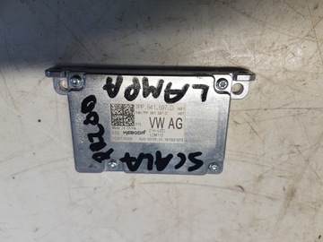 фото thumb №1, Skoda scala преобразователь модуль led 7pp941597d