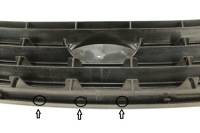 фото thumb №10, Решітка радіатора решітка радіатора ford transit custom lift 2017-