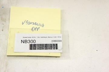 фото thumb №5, Nb300 skoda scala планка двері праві перед