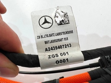 фото thumb №7, Кабель зарядки merecedes eqa a243 x243 a2435407213