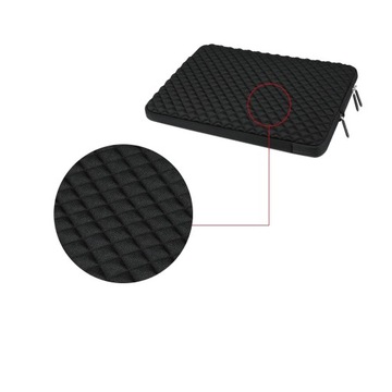 ETUI CASE POKROWIEC CZARNE DO MACBOOK AIR/PRO 13/14 2023/2022/2021 M1 M2 M3