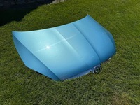 фото thumb №2, Skoda fabia 2 ii рестайлінг капот + хром оригінал b. гарна