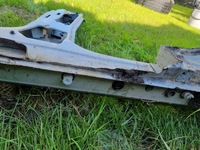 фото thumb №7, Mercedes w211 порог серебряный правые четверть