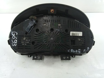 фото thumb №5, G693 приборы спидометр chevrolet cruze uk 95079990