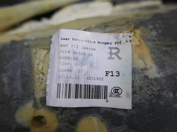 фото thumb №8, Bmw f06 f12 f13 спинка правые сиденья обивка