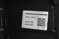 фото thumb №8, Повітропровід шкіра multi czarna peugeot 2008 ii 19-