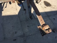 фото thumb №4, Балка подвеска задняя рессора master iii 3 16"