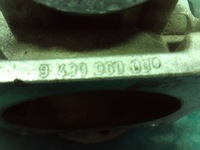 фото thumb №4, Дроссельная заслонка opel omega b 2.0 16v 9430060030