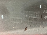 фото thumb №10, Volvo xc60 xc-60 ii 2 рестайлінг 21- r-design дифузор накладка планка бампер зад