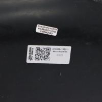 фото thumb №12, Mercedes ml w166 захист корпус підкрилок лівий задня a1668841322