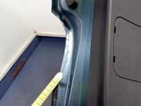 фото thumb №12, Mazda 3 iii bm 13- hb задня кришка багажника 42b