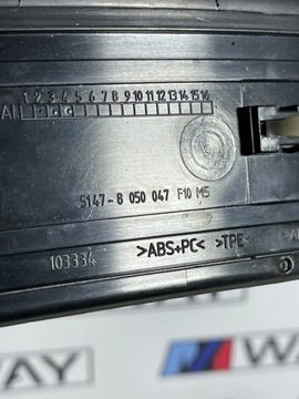 фото thumb №10, Bmw f10 active гібрид 5 планки порогові накладки комплект перед зад