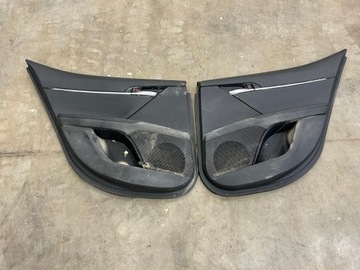 фото thumb №1, Toyota camry usa viii xv70 2018 боковина оббивка двері лівий зад задній