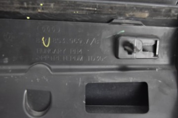 фото thumb №11, Audi q3 планка na двері ліві зад