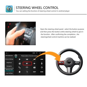 Radio Android 10 Volkswagen Golf Passat GPS vw B6