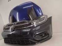 фото thumb №3, Vw golf 7 vii lift r20 r-ka kompletny перед бампер капот лампа крыло pas
