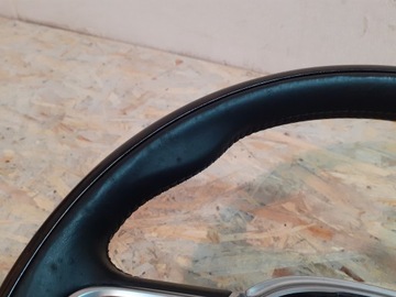 фото thumb №6, Volvo xc90 ii 2014- кермо шкіра дерево