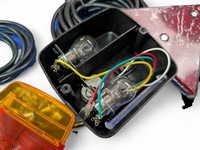 фото thumb №5, Набор лампа задних света прицепа магнит света задние гомологация pl.