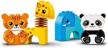 LEGO Duplo 10955 Поезд Панда