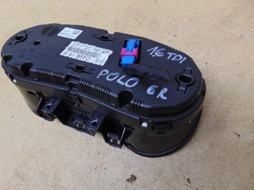 фото thumb №10, Спидометр манометр vw polo v 6r 1.6 tdi 6r0920861d