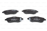 фото thumb №16, Тормозные колодки ham. toyota auris 03.07- bosch 986 494 187 комплект тормозные колодки
