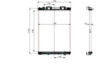 фото thumb №2, Радіаторів двигуна man f2000 d2840lf20-e2866df01 01