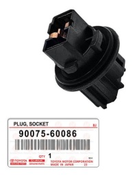 фото thumb №1, Toyota yaris hilux цоколь свет положение лампа перед 9007560086 оригинал