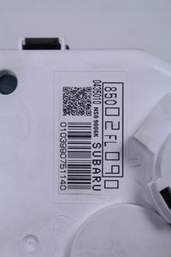 фото thumb №6, Манометр спидометр subaru xv 2018 r. 1.6 i