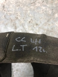 фото thumb №6, Подкрылок левый задняя vw passat cc lift 3c8810971b