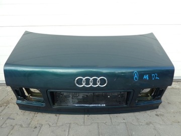 фото thumb №1, Крышка задняя багажника audi a8 d2