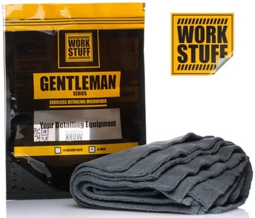 WORK STUFF GENTLEMAN BASIC ПАКЕТ 5 СЕРЫХ МИКРОФИБРОВОК