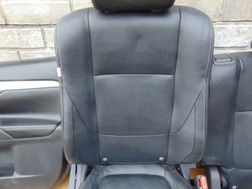 фото thumb №13, Сидіння шкіра обшивки mitsubishi outlander iii підігрів європа комплект