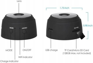 Беспроводная IP-камера A9 mini HD 1080p