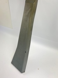 фото thumb №10, Захист обшивка накладка стійка b ліва сіра mercedes w201 2016921789