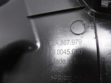 фото thumb №9, Audi a1 s line 82a обивка крышки багажника