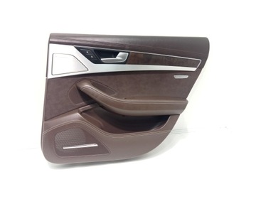 фото thumb №1, Боковина двері праві задній зад audi a8 d4