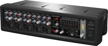 Аудиомикшер Behringer PMP550M 5 каналов 20 - 20000 Гц Черный
