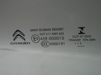 фото thumb №3, Скло двері лівий зад citroen c4 picasso 13r