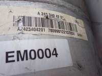 фото thumb №15, Двигатель привод электрический 780.990 mercedes b w246 w242 b250e electric drive