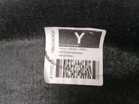 фото thumb №7, Nissan qashqai ii j11 полка задняя багажника оригинал 13-21