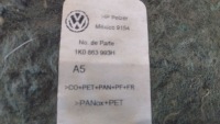 фото thumb №6, Шумоізоляція задні зад volkswagen golf vi 1k0863993h