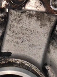 Турбіна турбонагнітач opel antara 49477-01600 25184399 Київ, фото thumb