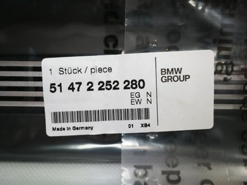 фото thumb №11, Захист планка накладка порога антрацит bmw e36 m3 - 51472252280